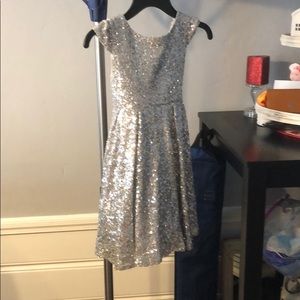 COPY - Silver sparkle dress